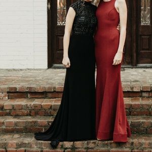 Sherri Hill Prom Dress! Only worn once size 00!